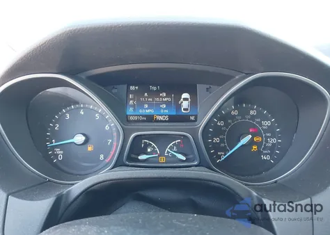 2015 Ford Focus Se from USA, damaged, VIN 1FADP3K21FL213534